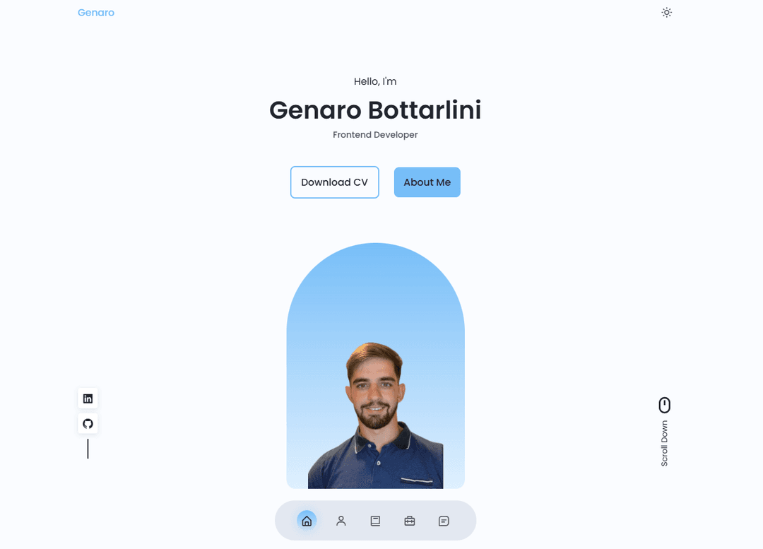 Portfolio Web (Versión Anterior)